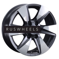 Диски Replay 7,5x17/6x139,7 ET25 D106,1 TY311 GMF (пш)