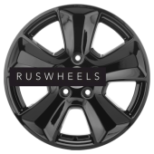 Диски Khomen Wheels 6,5x16/5x114,3 ET46 D67,1 KHW1601 (Mitsubishi) Black