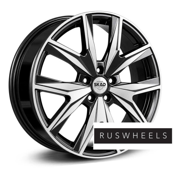Диски Скад R19 / 7J PCD 5x114.3 ЕТ 45 ЦО 67.1 KL-1162