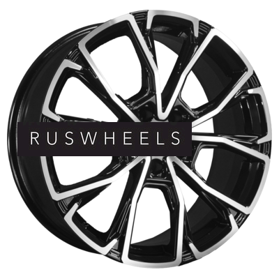Диски Khomen Wheels 7,5x19/5x114,3 ET45 D60,1 KHW1907 (Geely Atlas/Atlas Pro) Black-FP Диски Khomen Wheels 7,5x19/5x114,3 ET45 D60,1 KHW1907 (Geely Atlas/Atlas Pro) Black-FP