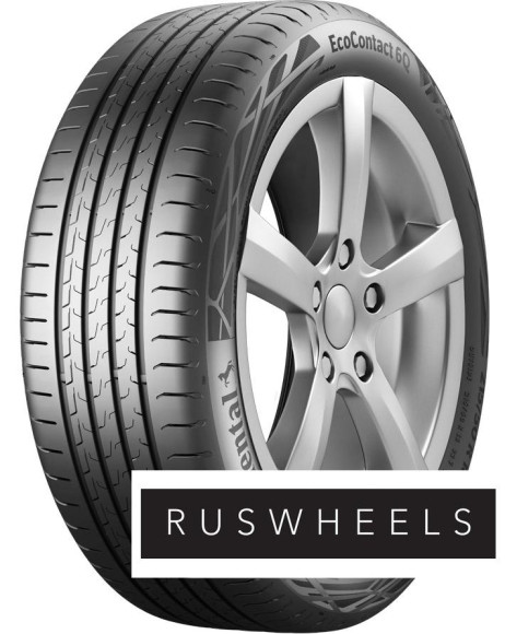 Шины Continental 235/50 r20 ContiEcoContact 6 Q ContiSeal 100T