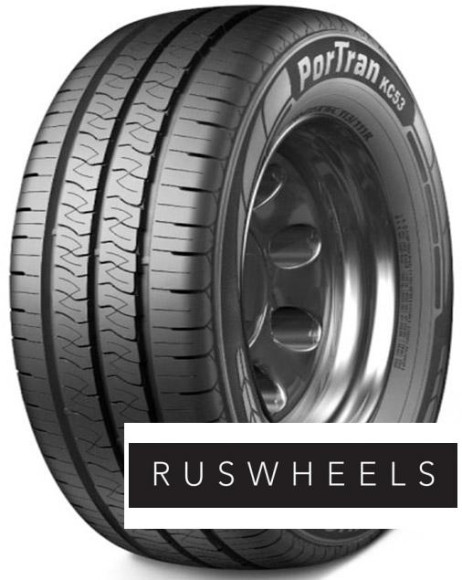 Шины Kumho 225/75 r16c Portran KC53 121/120R