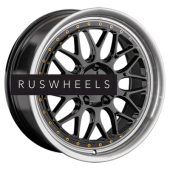 Диски LS FlowForming 8,5x18/5x112 ET30 D66,6 RC65 BKL (конус)