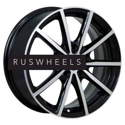 Диски Alcasta 7x17/5x114,3 ET45 D60,1 M61 BKF