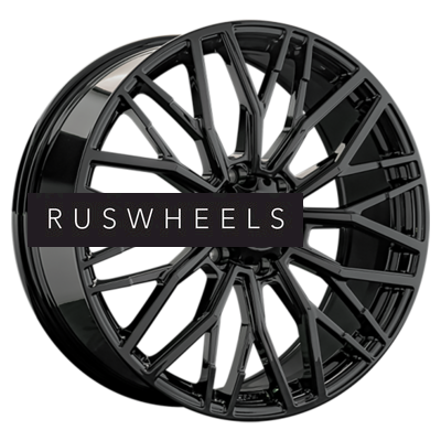 Диски LS Forged 8,5x20/6x139,7 ET36 D100,1 LS FG33 BK (конус, Колпак+лого)