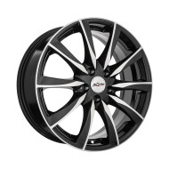 Диски Xtrike 7,0\R17 5*114.3 ET40 d64.1 BK/FP