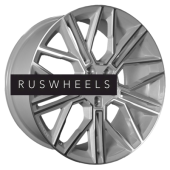 Диски Khomen Wheels 9,5x21/5x120 ET45,5 D62,5 KHW2101 (Li 7/9) F-Silver-FP Диски Khomen Wheels 9,5x21/5x120 ET45,5 D62,5 KHW2101 (Li 7/9) F-Silver-FP