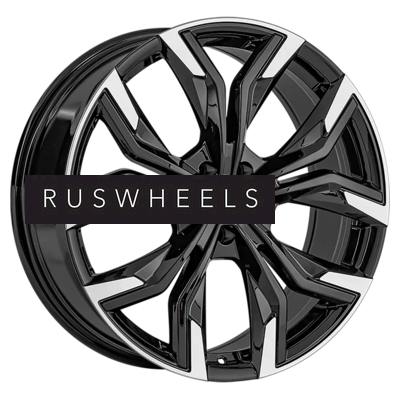 Диски LS FlowForming 7,5x18/5x108 ET33 D65,1 RC92 BKF (конус)