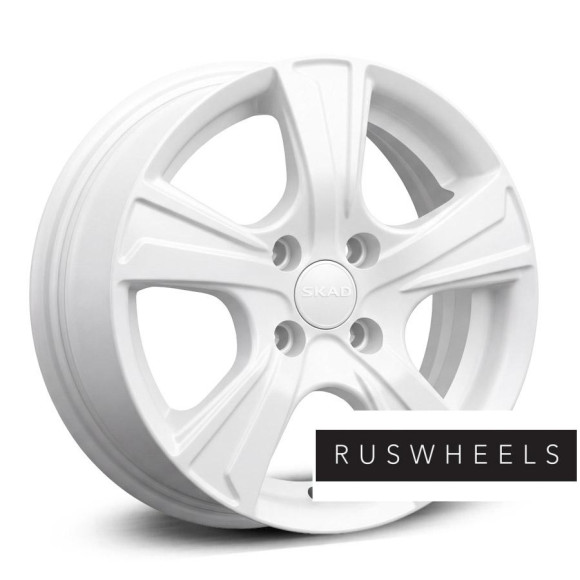Диски Скад R14 / 5.5J PCD 4x100 ЕТ 38 ЦО 67.1 Крит