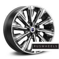 Диски КиК R19 / 7.5J PCD 5x114.3 ЕТ 40 ЦО 64.1 Галего
