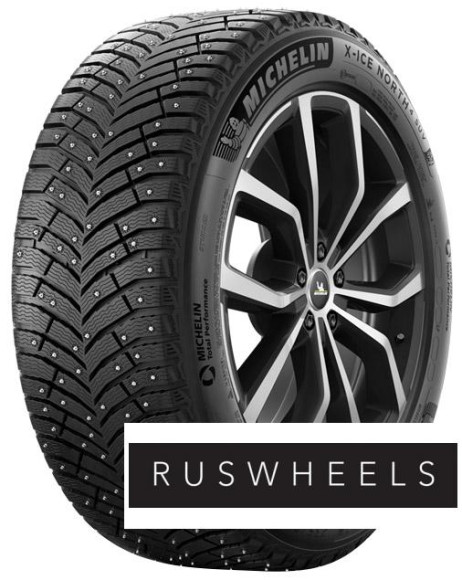 Шины Michelin 255/55 r19 X-Ice North 4 SUV 111T Шипы