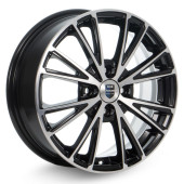 Диски КиК 6,0\R16 4*100 ET41 d60.1 Алмаз черный SK Диски КиК 6,0\R16 4*100 ET41 d60.1 Алмаз черный SK