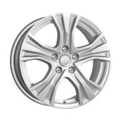 Диски iFree Original 7,0\R17 5*112 ET54 d57.1 Сильвер Диски iFree Original 7,0\R17 5*112 ET54 d57.1 Сильвер