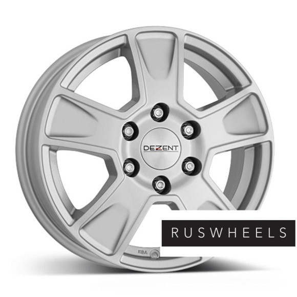 Диски Dezent R16 / 6.5J PCD 5x120 ЕТ 51 ЦО 65.1 Van