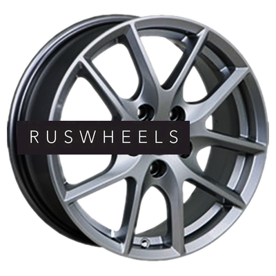 Диски Alcasta 6,5x16/5x114,3 ET38 D67,1 M59 Graphite