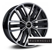 Диски N2O R18 / 7.5J PCD 6x139.7 ЕТ 25 ЦО 106.1 V2218 Диски N2O R18 / 7.5J PCD 6x139.7 ЕТ 25 ЦО 106.1 V2218