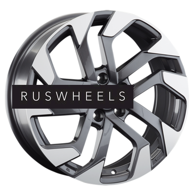 Диски Replay 7x17/5x114,3 ET45 D60,1 CHG4 GMF (конус, C570)