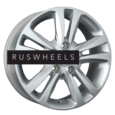 Диски LS 6,5x16/5x114,3 ET40 D73,1 1030 Sil (конус, C645) Диски LS 6,5x16/5x114,3 ET40 D73,1 1030 Sil (конус, C645)