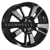 Диски Khomen Wheels 7x17/5x108 ET50 D63,35 KHW1704 (Ford C-Max) Black