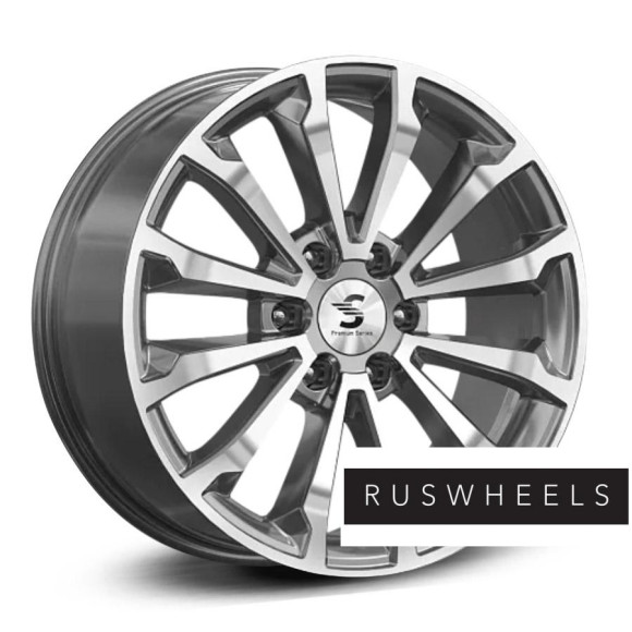 Диски Premium Series R20 / 8.5J PCD 6x139.7 ЕТ 27 ЦО 77.9 КР006 Chevrolet Tahoe IV Диски Premium Series R20 / 8.5J PCD 6x139.7 ЕТ 27 ЦО 77.9 КР006 Chevrolet Tahoe IV