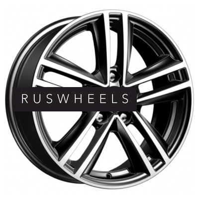 Диски iFree 6,5x16/5x112 ET46 D57,1 Катар (КС885) Блэк Джек Диски iFree 6,5x16/5x112 ET46 D57,1 Катар (КС885) Блэк Джек