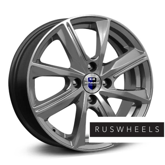 Диски КиК R15 / 6J PCD 4x100 ЕТ 50 ЦО 60.1 Арнар-Оригинал