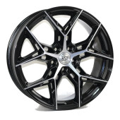 Диски XtrikeRST 7.5\R19 5*108 ET46 d63.4 BK/FP Диски XtrikeRST 7.5\R19 5*108 ET46 d63.4 BK/FP