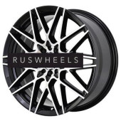 Диски PDW 7,5x18/5x114,3 ET49,5 D67,1 Veloce (5337) M/B (конус)