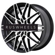 Диски PDW 7,5x18/5x114,3 ET49,5 D67,1 Veloce (5337) M/B (конус)