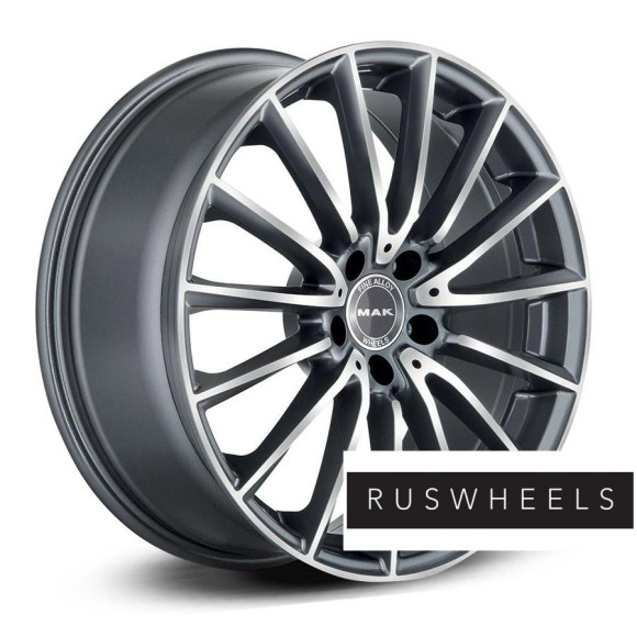 Диски MAK R17 / 7.5J PCD 5x112 ЕТ 48 ЦО 66.6 Komet Диски MAK R17 / 7.5J PCD 5x112 ЕТ 48 ЦО 66.6 Komet