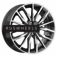 Диски iFree 6x16/4x98 ET33 D58,5 Миконос (КС946) Блэк Джек