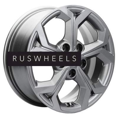 Диски Khomen Wheels 6,5x16/5x114,3 ET46 D67,1 KHW1606 (Mitsubishi) Gray