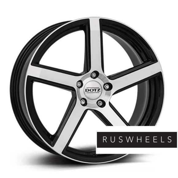Диски Dotz R17 / 7J PCD 5x100 ЕТ 38 ЦО 60.1 CP5 dark Диски Dotz R17 / 7J PCD 5x100 ЕТ 38 ЦО 60.1 CP5 dark