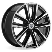 Диски КиК 7.5\R17 5*112 ET40 d57.1 Алмаз черный Диски КиК 7.5\R17 5*112 ET40 d57.1 Алмаз черный