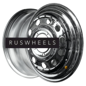 Диски Off-Road Wheels 8x16/5x139,7 ET-19 D110 УАЗ Хромированный