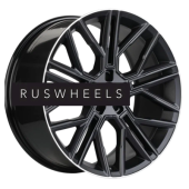 Диски Khomen Wheels 9,5x21/5x120 ET49 D72,6 KHW2101 (RRover) Black matt MR Диски Khomen Wheels 9,5x21/5x120 ET49 D72,6 KHW2101 (RRover) Black matt MR