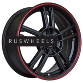 Диски Alcasta 6,5x16/4x100 ET50 D60,1 M14 MBRS