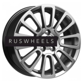 Диски КИК 6x15/4x98 ET35 D58,5 Неман-оригинал (КС717) Дарк платинум Диски КИК 6x15/4x98 ET35 D58,5 Неман-оригинал (КС717) Дарк платинум