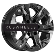 Диски КИК 7,5x17/6x114,3 ET30 D66,1 Тейт (КС1050) Кварц