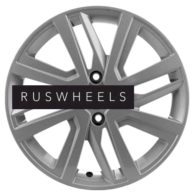 Диски Khomen Wheels 6x16/4x100 ET50 D60,1 KHW1609 (Vesta/Largus) F-Silver