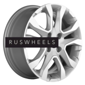 Диски Khomen Wheels 6x15/4x100 ET40 D60,1 KHW1503 (XRay) F-Silver-FP