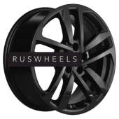 Диски Khomen Wheels 6,5x16/5x108 ET45 D60,1 KHW1612 (Chery Tiggo 3/Tiggo 3 Pro) Black