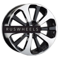 Диски Replay 7,5x19/5x114,3 ET49,5 D67,1 HND266 BKF (конус, C570)