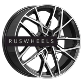 Диски КИК 7x18/5x114,3 ET38 D67,1 Вудроф (КС1044) Алмаз черный Диски КИК 7x18/5x114,3 ET38 D67,1 Вудроф (КС1044) Алмаз черный