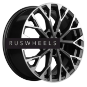 Диски Khomen Wheels 7x17/5x108 ET50 D63,3 KHW1718 (Kuga/Focus/Volvo XC40/XC70) Gray-FP