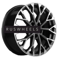 Диски Khomen Wheels 7x17/5x114,3 ET40 D66,1 KHW1718 (Qashqai) Gray-FP