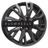 Диски Khomen Wheels 7x18/5x114,3 ET37 D66,5 KHW1809 (Dargo/Jolion) Gray-FP Диски Khomen Wheels 7x18/5x114,3 ET37 D66,5 KHW1809 (Dargo/Jolion) Gray-FP