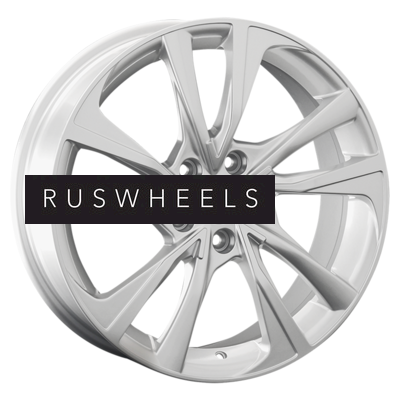 Диски Replay 7,5x18/5x114,3 ET40 D66,6 HV88 Sil (конус, C570)