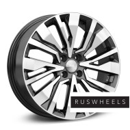 Диски Скад R17 / 6.5J PCD 4x100 ЕТ 45 ЦО 54.1 Тимару