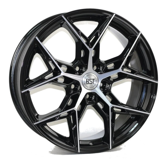 Диски XtrikeRST 7.5\R19 5*114.3 ET45 d67.1 BK/FP Диски XtrikeRST 7.5\R19 5*114.3 ET45 d67.1 BK/FP